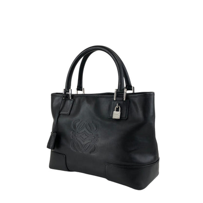 LOEWE Anagram Totebag Black Vintage hyrmur