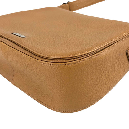 Yves Saint Laurent Logo Shoulder bag Brown Vintage 24deyg