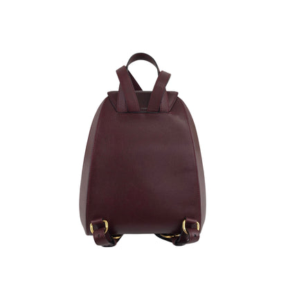 Cartier Logo Turn Lock Backpack Bordeaux Vintage m4jsic