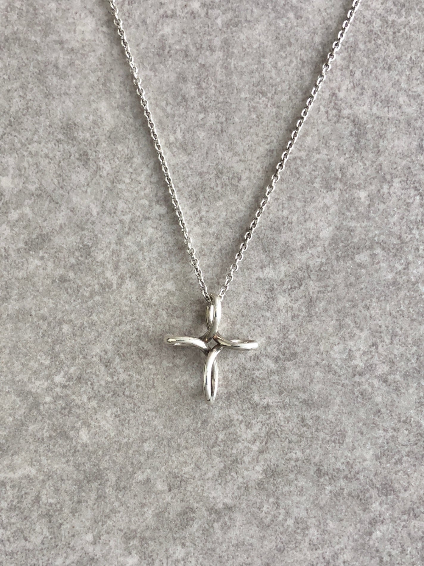 Tiffany & Co. Necklace Silver Vintage 5e8zue