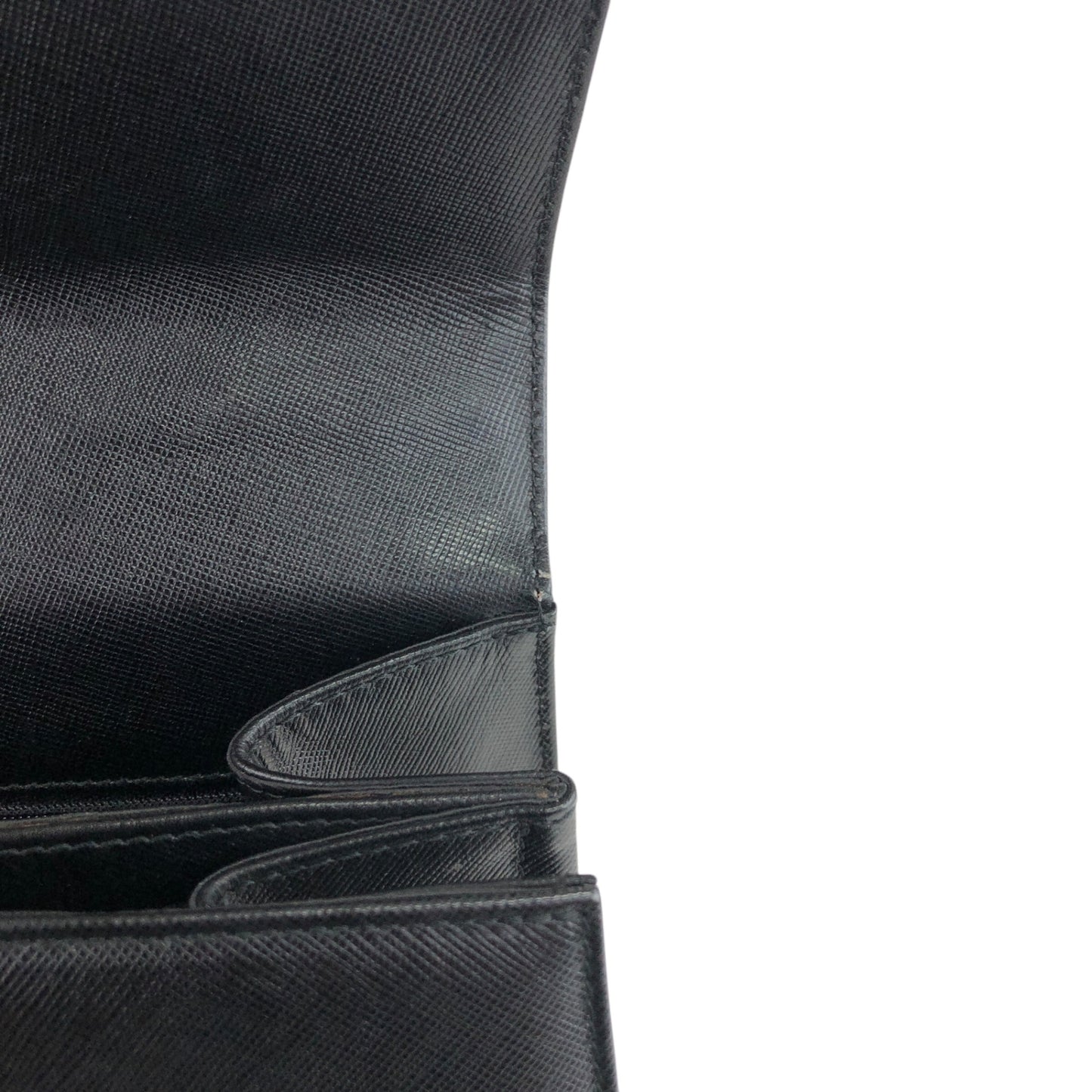 Salvatore Ferragamo Gancini Two-way Handbag Shoulder bag Black Vintage 67icsp