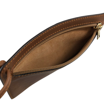 LOEWE Anagram Shoulder bag Navy×Brown Vintage 2ru4te