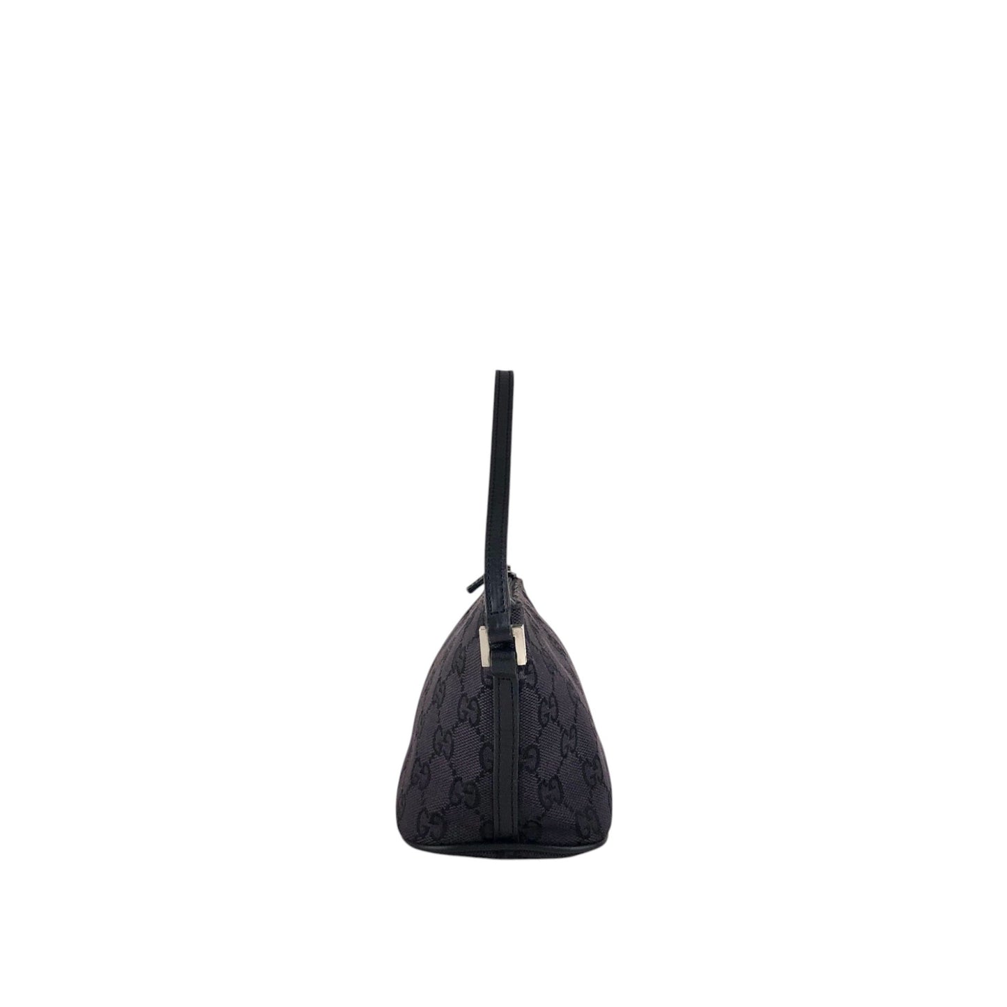 GUCCI GG Canvas Small Handbag Black Vintage vexspm