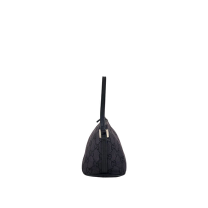 GUCCI GG Canvas Small Handbag Black Vintage vexspm