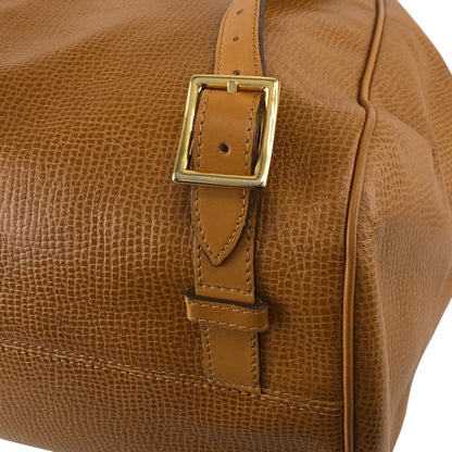 Christian Dior CD Logo Backpack Brown Vintage 43i8tp