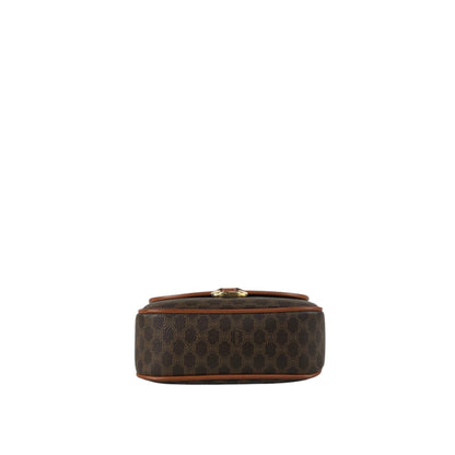 CELINE Horse Bit Shoulder bag Brown Vintage gth7ry