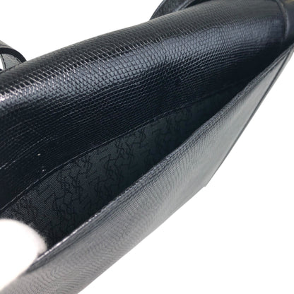 Yves Saint Laurent YSL Logo Shoulder bag Black Vintage d3ffr7