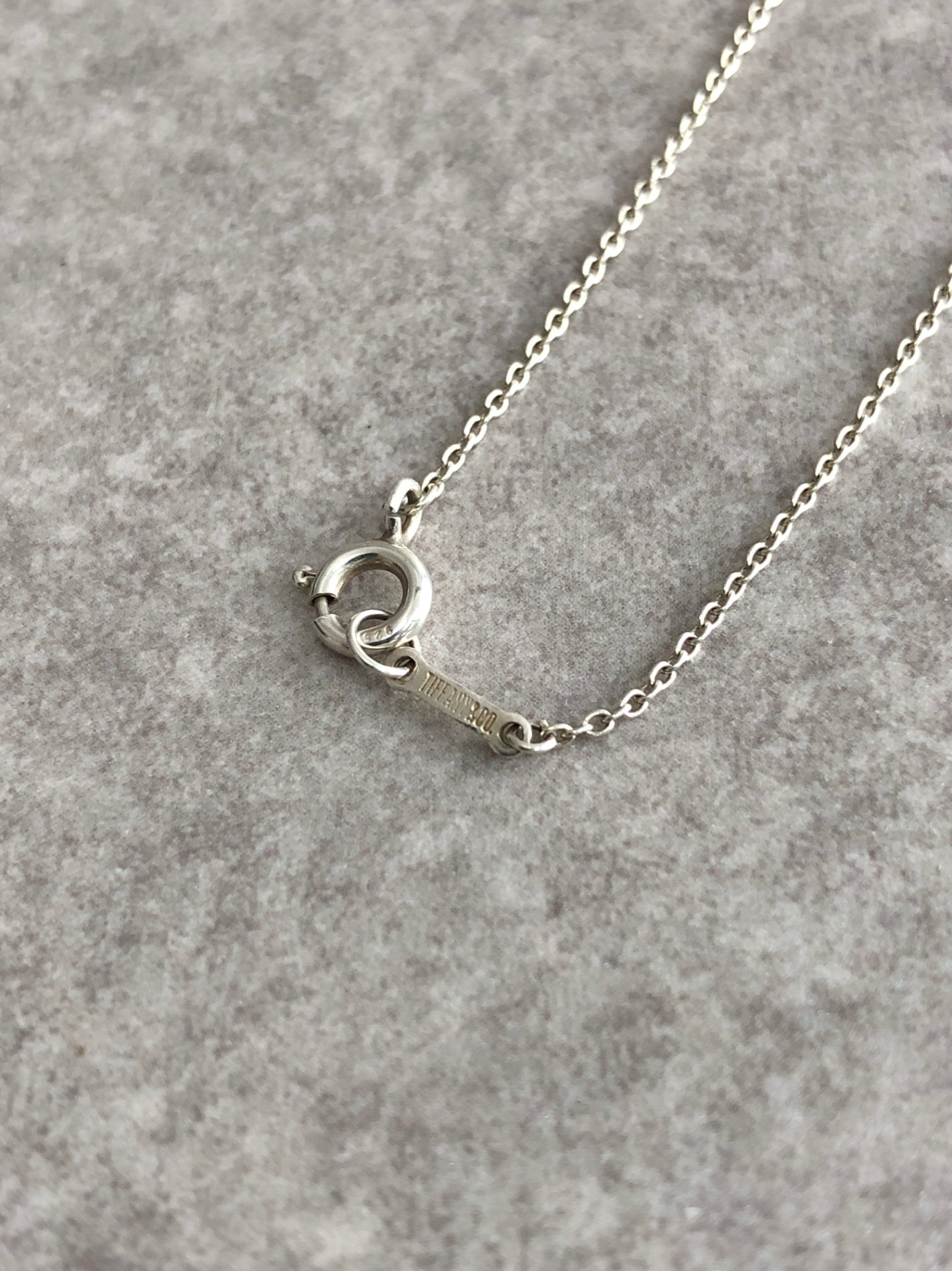 Tiffany & Co. SILVER925 Necklace Silver Vintage bd7hyz