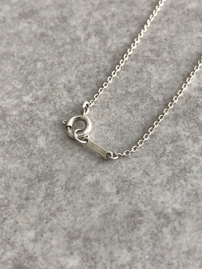 Tiffany & Co. SILVER925 Necklace Silver Vintage bd7hyz