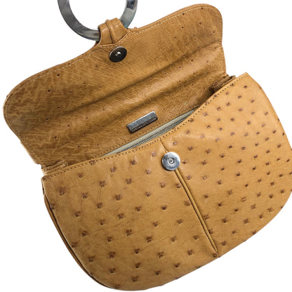 LOEWE Logo Shoulder bag Beige Vintage 2bjbin