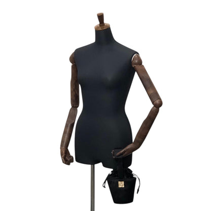 CELINE Small Handbag Black Vintage gp8dh4