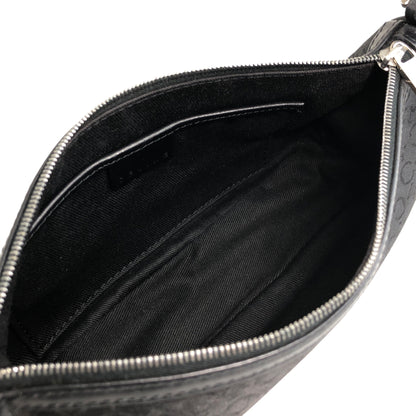 CELINE Shoulder bag Hobobag Black Vintage ygiapy