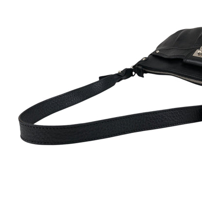 Salvatore Ferragamo Gancini   Shoulder bag Black Vintage 7d7bxa