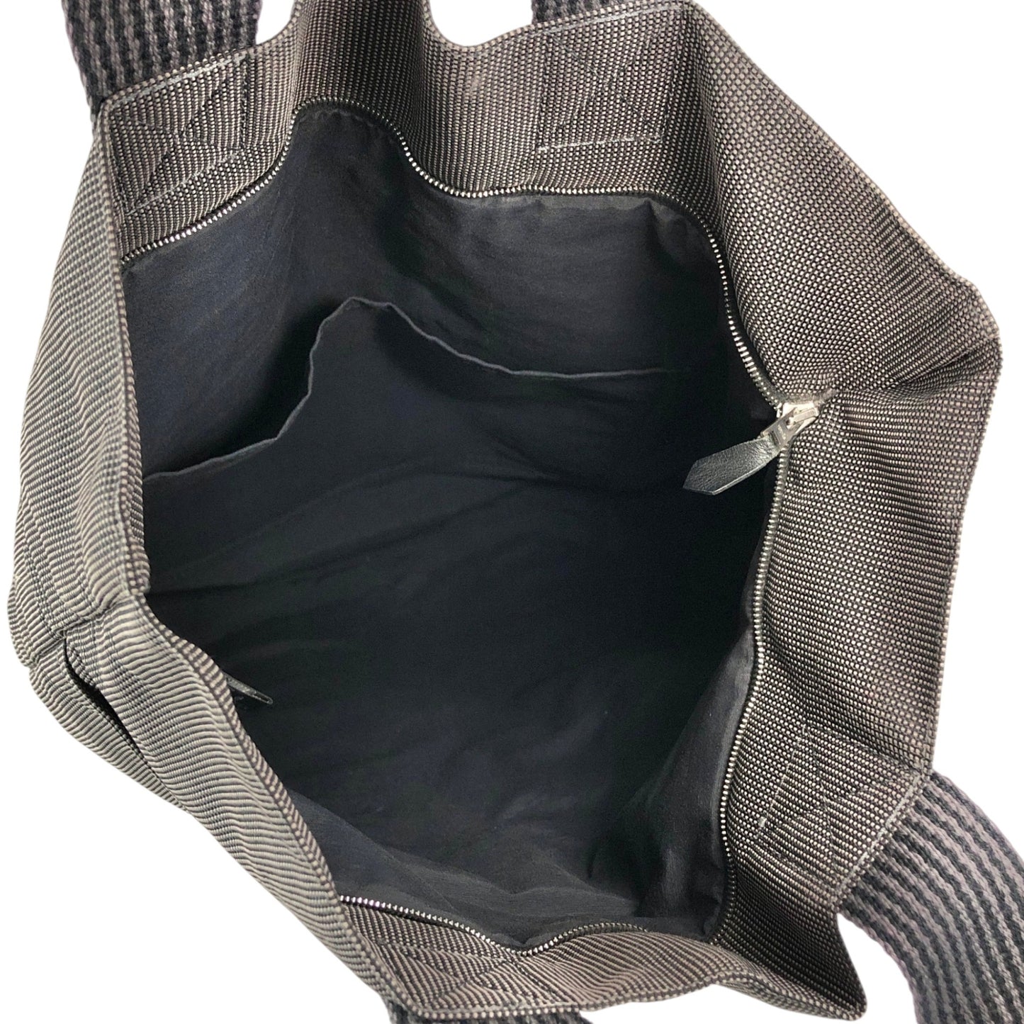 HERMES Totebag Gray Vintage ihfss6