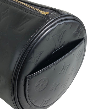 LOUIS VUITTON Handbag Totebag Black Vintage tesgbf