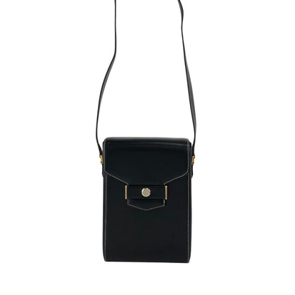 Christian Dior CD Logo Small Shoulder bag Black Vintage esfjwx