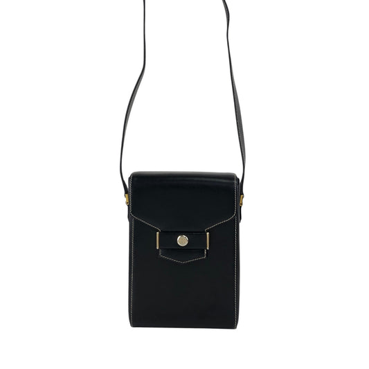Christian Dior CD Logo Small Shoulder bag Black Vintage esfjwx