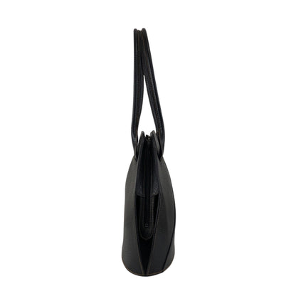 LOEWE Logo Embossed Handbag Black Vintage g64y6x