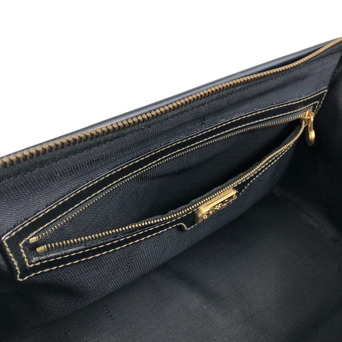 FENDI Pecan Two-way Small Boston bag Shoulder bag Brown Vintage ntzyuv