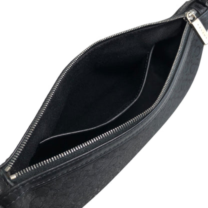 CELINE Shoulder bag Hobobag Black Vintage ygiapy