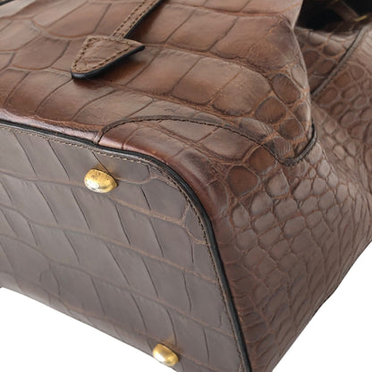 CELINE Backpack Brown Vintage vknxcp