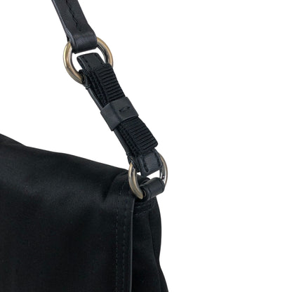 Salvatore Ferragamo Gancini Handbag Brown Vintage 5bhg4h