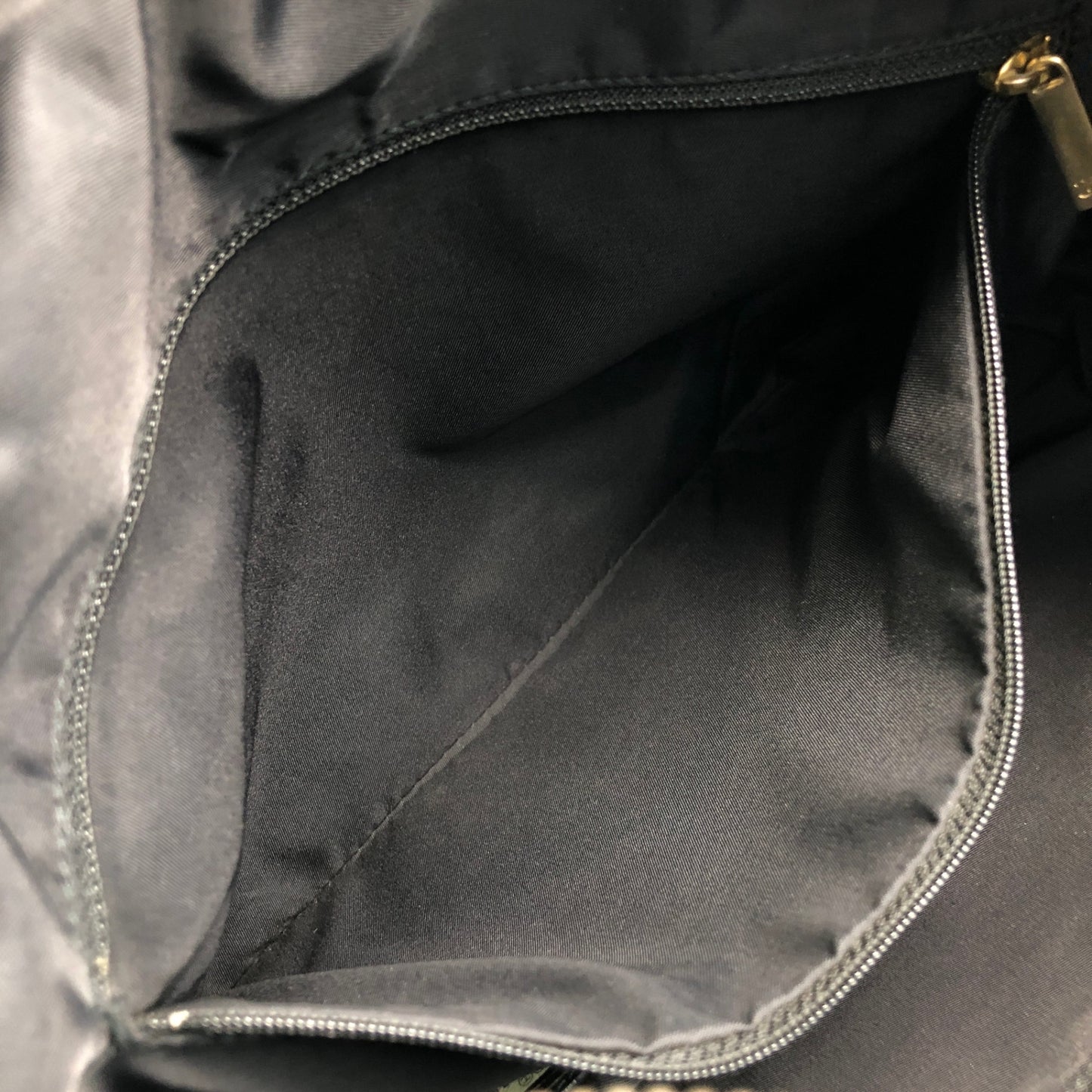 CHANEL New Travel Line Totebag Black Vintage v3jtbw