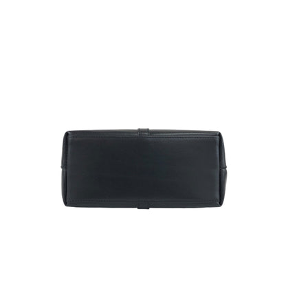 GUCCI Jackie Two-way Handbag Shoulder bag Black Vintage 4e6ara