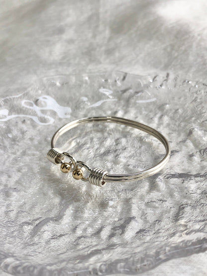 Tiffany & Co. SILVER925 Bangle Silver Vintage serp6j