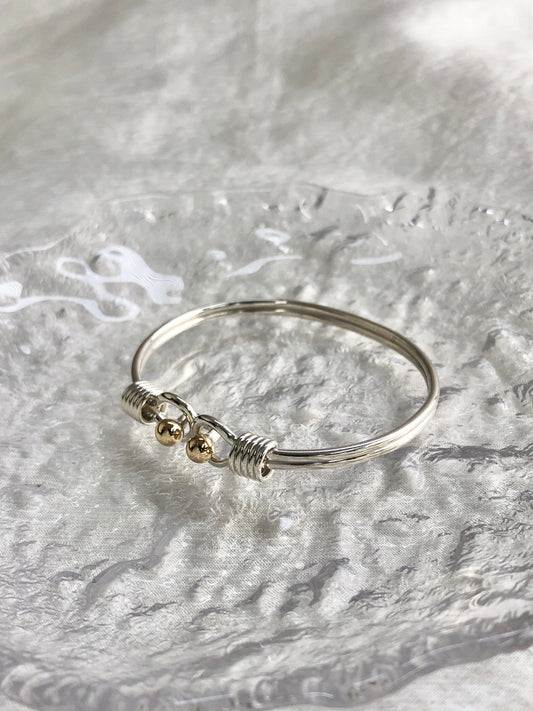 Tiffany & Co. SILVER925 Bangle Silver Vintage serp6j