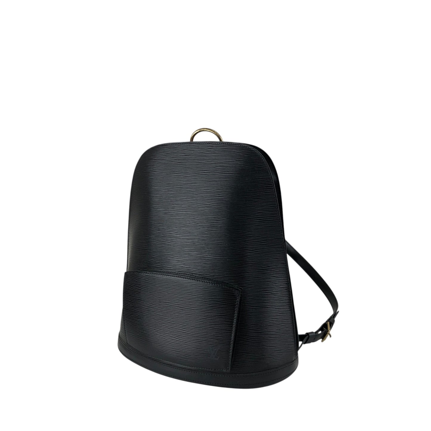 LOUIS VUITTON Epi Backpack Black M52292 Vintage e4pycu