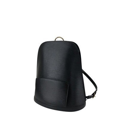 LOUIS VUITTON Epi Backpack Black M52292 Vintage e4pycu