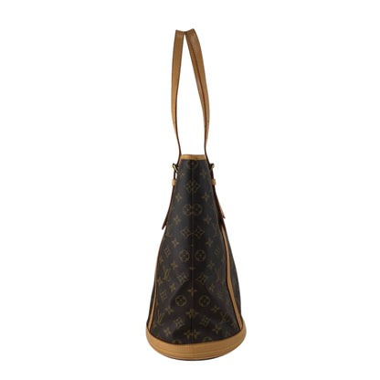 LOUIS VUITTON Monogram Totebag Brown Vintage nh8c8s