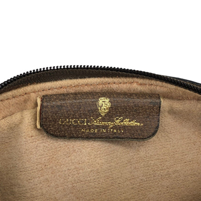 GUCCI Sherry Line Shoulder bag Beige Vintage 2xz5e8