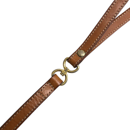 CELINE Macadam Shoulder bag Brown Vintage zhsca6