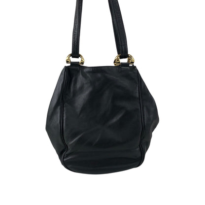 LOEWE Anagram Shoulder bag Black Vintage g6acrx