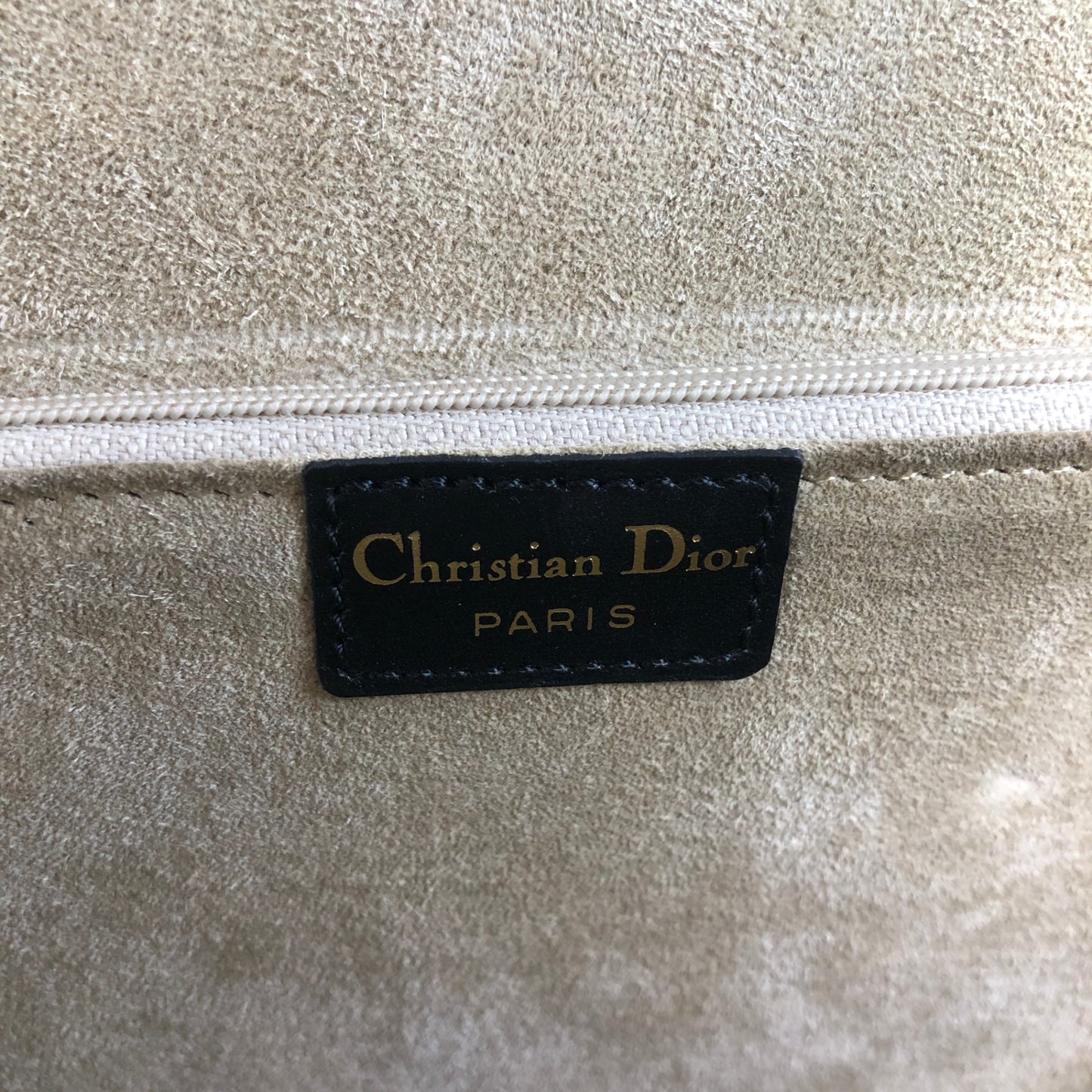 Christian Dior Metal Clasp Handbag Black Vintage 7ncfjz