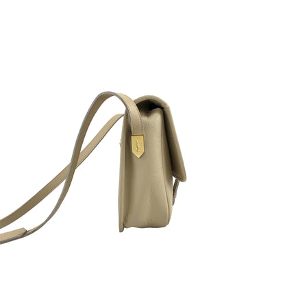Yves Saint Laurent Shoulder bag Beige Vintage 27fnf2