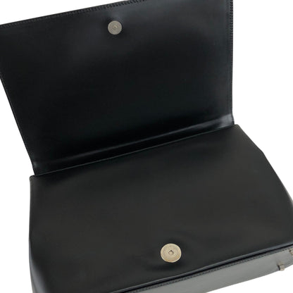 Salvatore Ferragamo Top Handle Handbag Black Vintage sca6k6