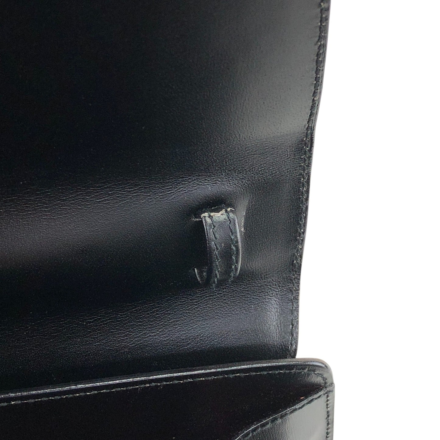 CELINE Starball Two-way Handbag Shoulder bag Black Vintage 3ubxvd