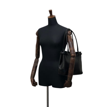 GUCCI Handbag Black Vintage i3frwk