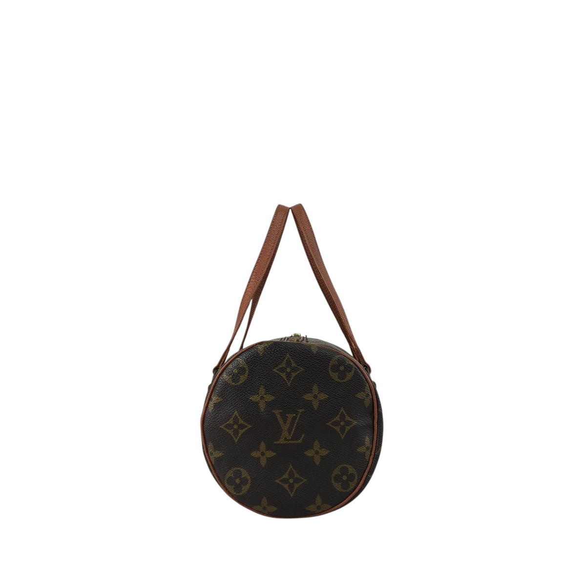 LOUIS VUITTON Monogram Handbag Brown M51386 Vintage v8pnbm