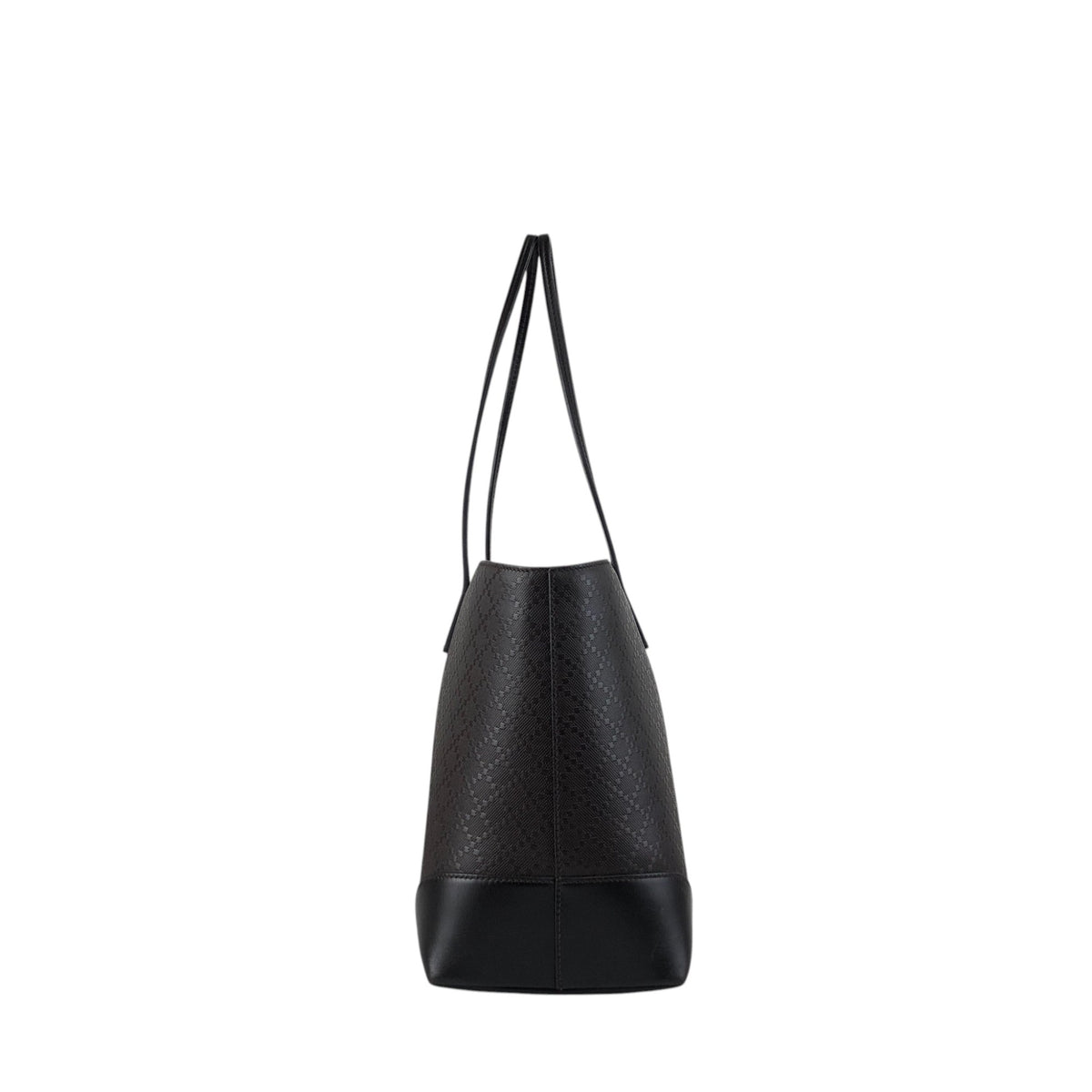 GUCCI Logo Totebag Brown Vintage sjc4yu