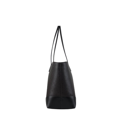 GUCCI Logo Totebag Brown Vintage sjc4yu