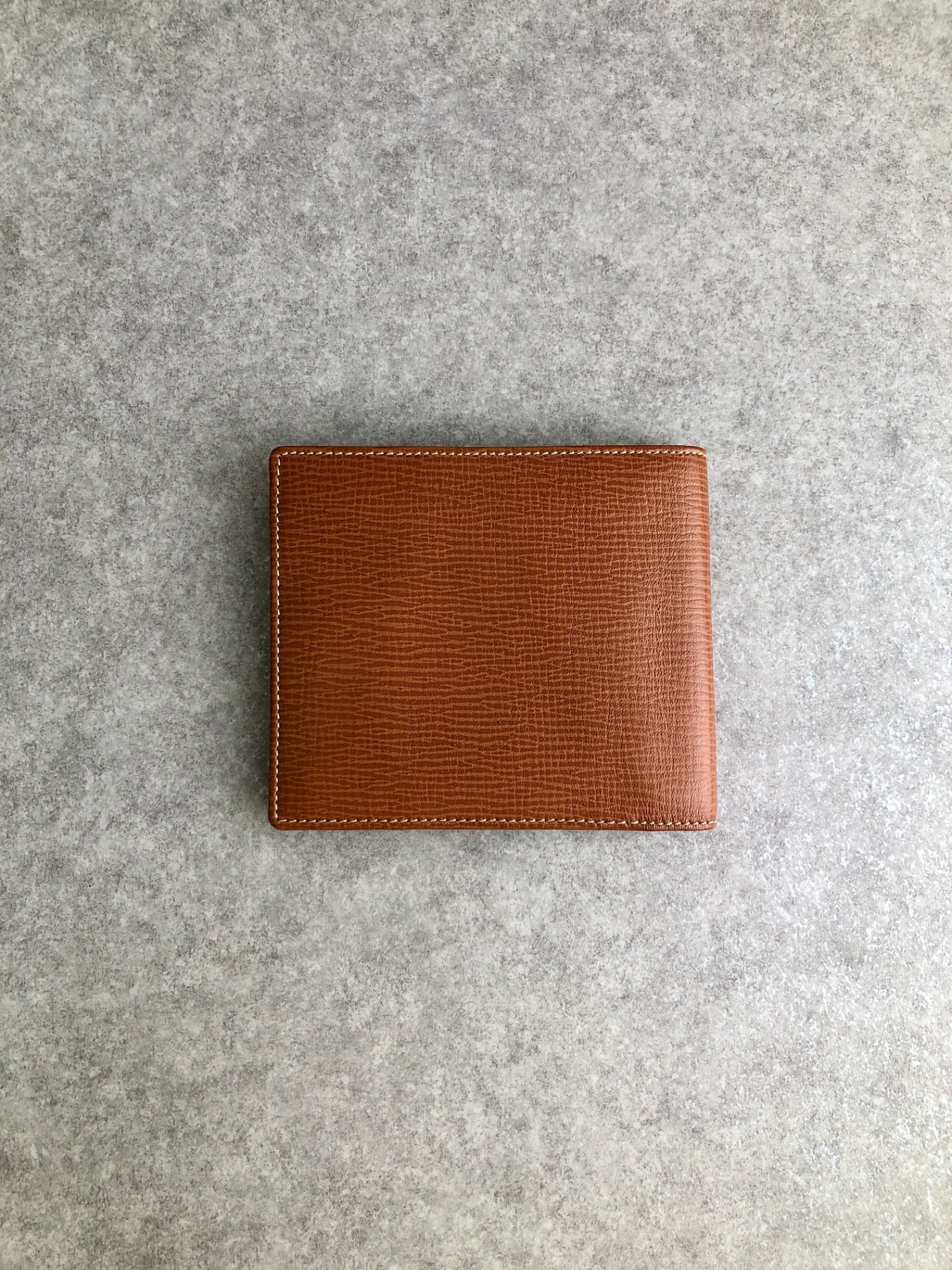 LOEWE Anagram Folded Wallet Brown Vintage ntgjhx