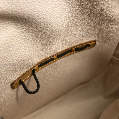 LOUIS VUITTON Monogram Two-way Handbag Shoulder bag Brown Vintage uvzzvg