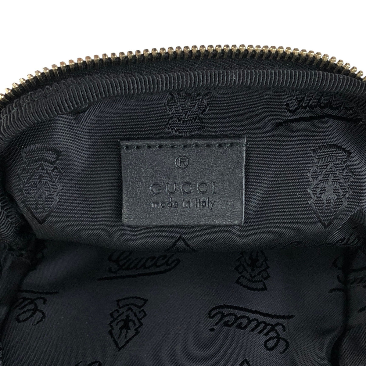 GUCCI Shoulder bag Sling bag Black Vintage 2b2jge