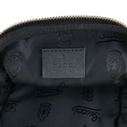 GUCCI Shoulder bag Sling bag Black Vintage 2b2jge