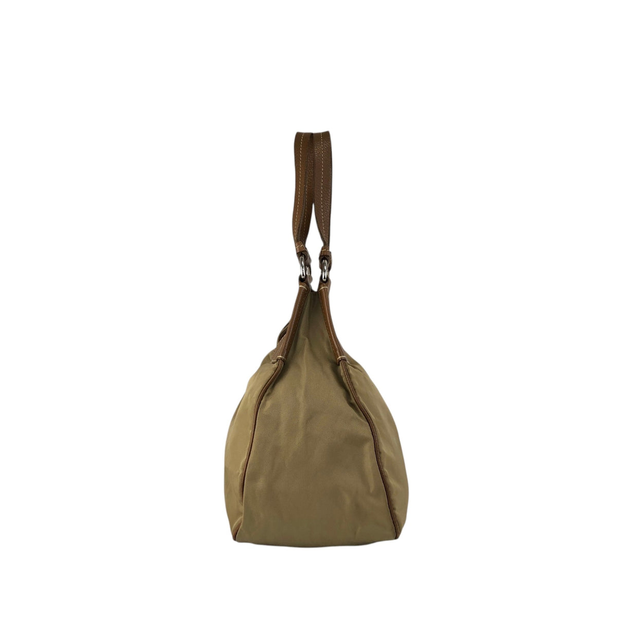 PRADA Triangle Logo Shoulder bag Beige,Camel Vintage yiub4m