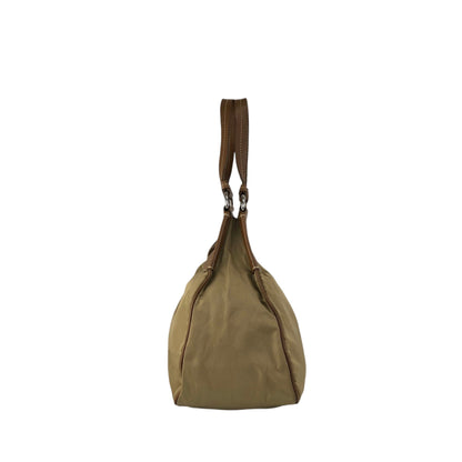 PRADA Triangle Logo Shoulder bag Beige,Camel Vintage yiub4m